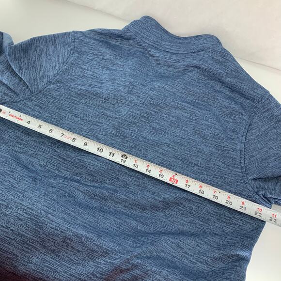 Under Armour Men's ColdGear Blue Loose Fit Pullover Size L - Picture 5 of 7